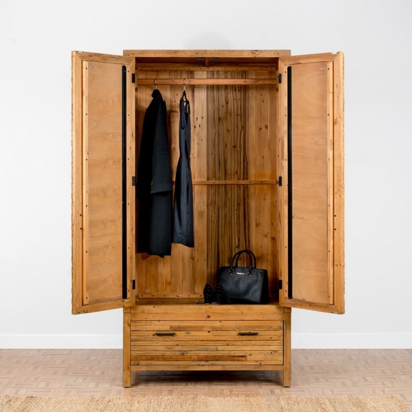 1 DRAWER WARDROBE