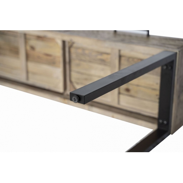 CONSOLE TABLE 2 DRAWER