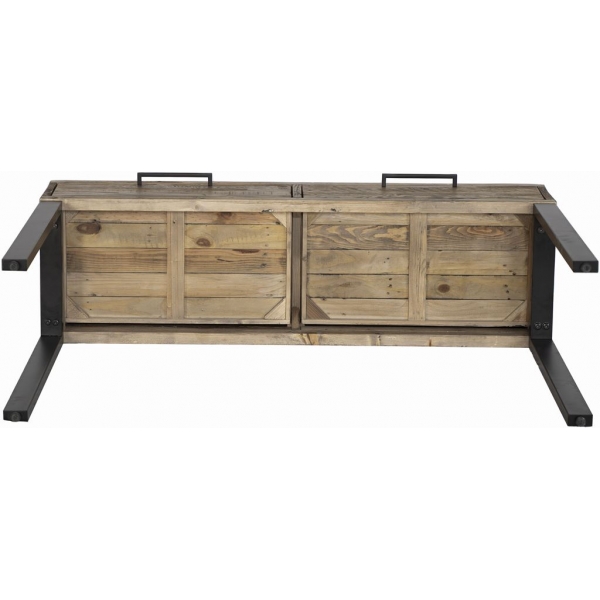 CONSOLE TABLE 2 DRAWER