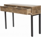 CONSOLE TABLE 2 DRAWER