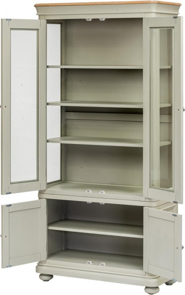 GLASS DISPLAY CABINET