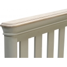 6'0" LOW FOOT END SLATTED BED