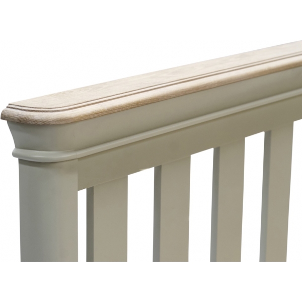 6'0" LOW FOOT END SLATTED BED
