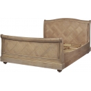 4'6" HIGH FOOT END SLEIGH BED