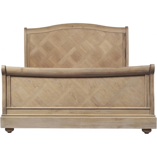 4'6" HIGH FOOT END SLEIGH BED