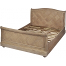 4'6" HIGH FOOT END SLEIGH BED