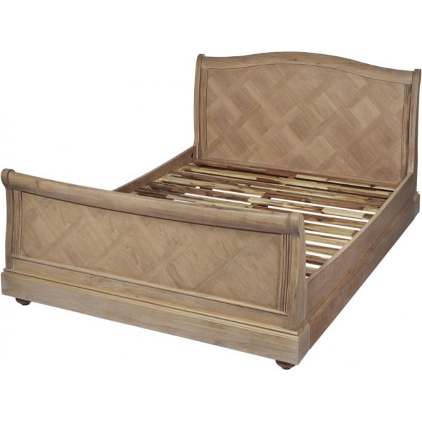 4'6" HIGH FOOT END SLEIGH BED