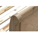 4'6" HIGH FOOT END SLEIGH BED