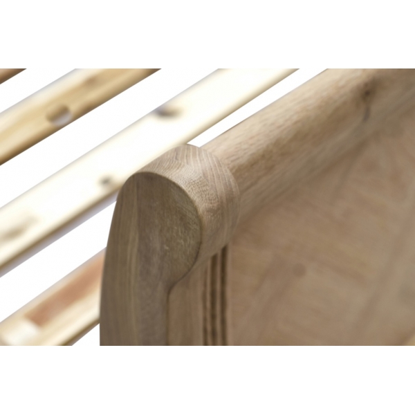 4'6" HIGH FOOT END SLEIGH BED