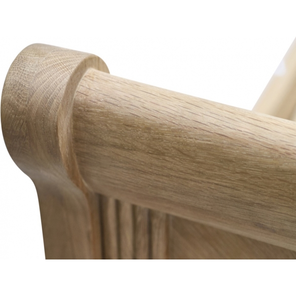4'6" HIGH FOOT END SLEIGH BED