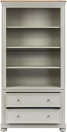 BOOKCASE WITH 2 DRAWERS