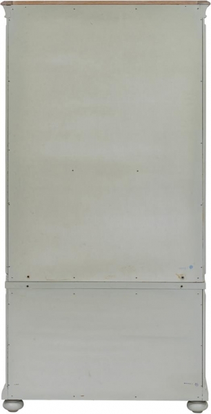 BOOKCASE WITH 2 DRAWERS