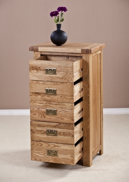 5 DRAWER WELLINGTON CHEST