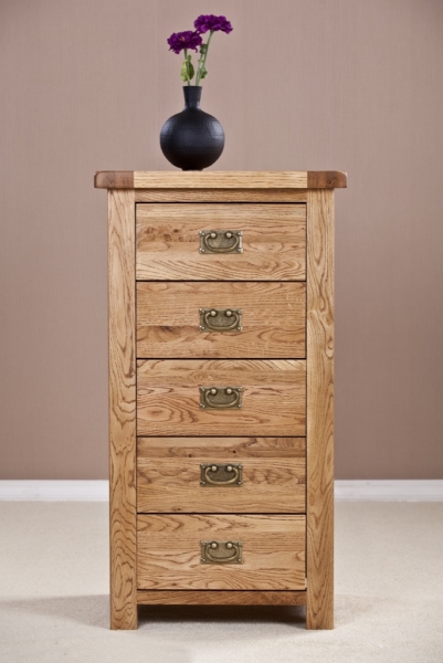 5 DRAWER WELLINGTON CHEST