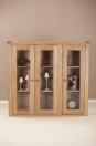 4'6" GLASS DOOR DRESSER TOP