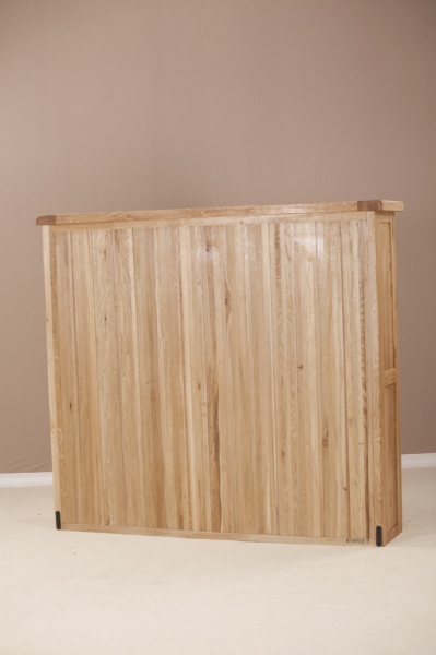 4'6" GLASS DOOR DRESSER TOP