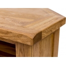 CORNER TV UNIT WITH DOORS
