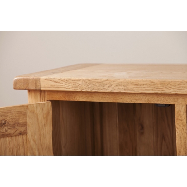 LARGE TV UNIT WITH WOODEN DOORS