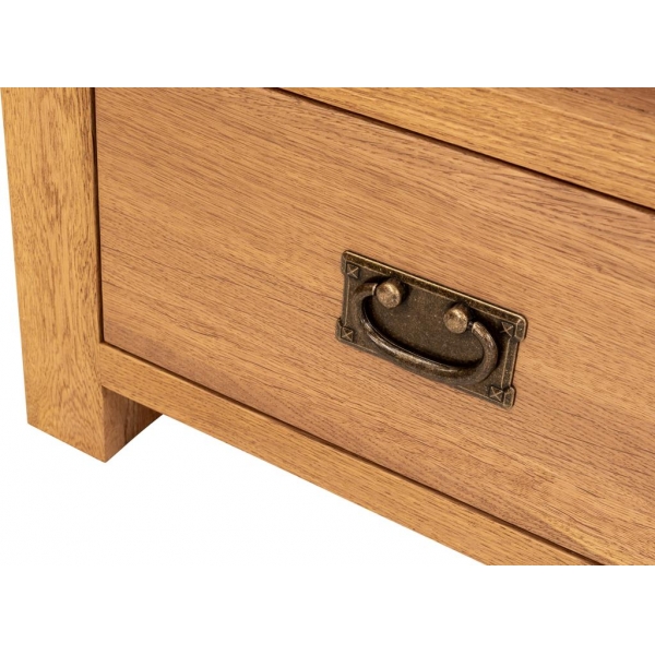 LARGE TV UNIT WITH DRAWERS