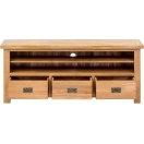 LARGE TV UNIT WITH DRAWERS