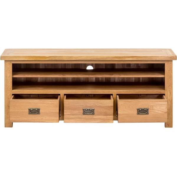 LARGE TV UNIT WITH DRAWERS