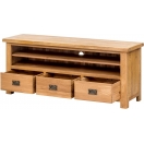 LARGE TV UNIT WITH DRAWERS