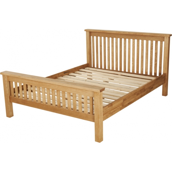 5' HIGH FOOT END BED