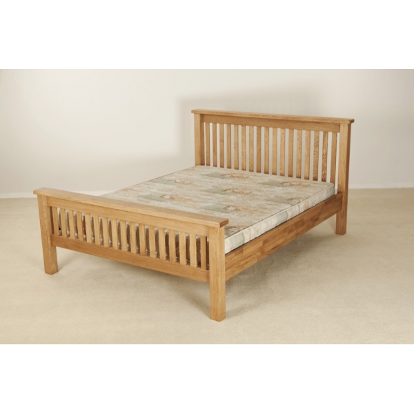 5' HIGH FOOT END BED