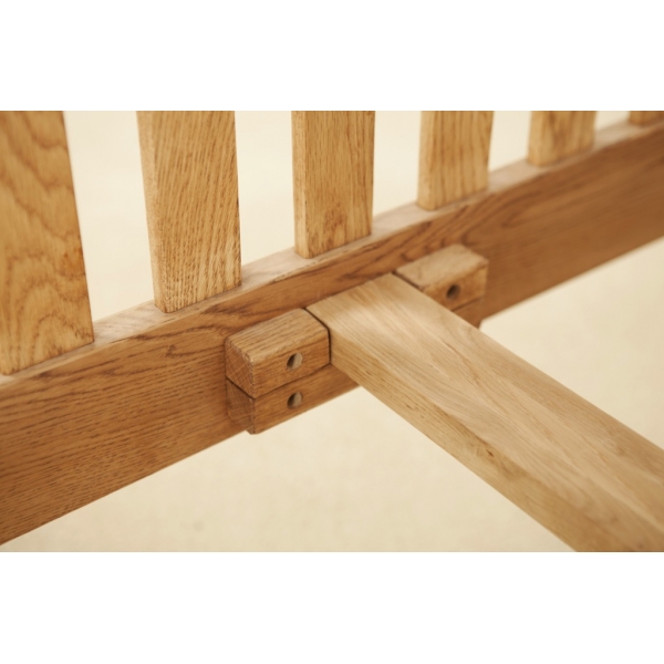5' HIGH FOOT END BED