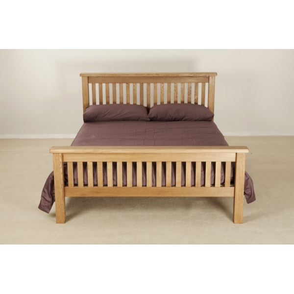 5' HIGH FOOT END BED