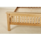 5' HIGH FOOT END BED
