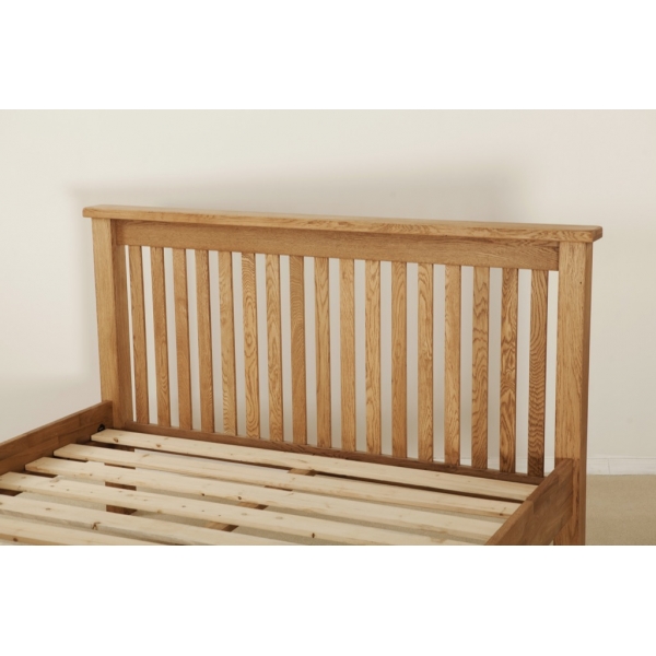 5' HIGH FOOT END BED
