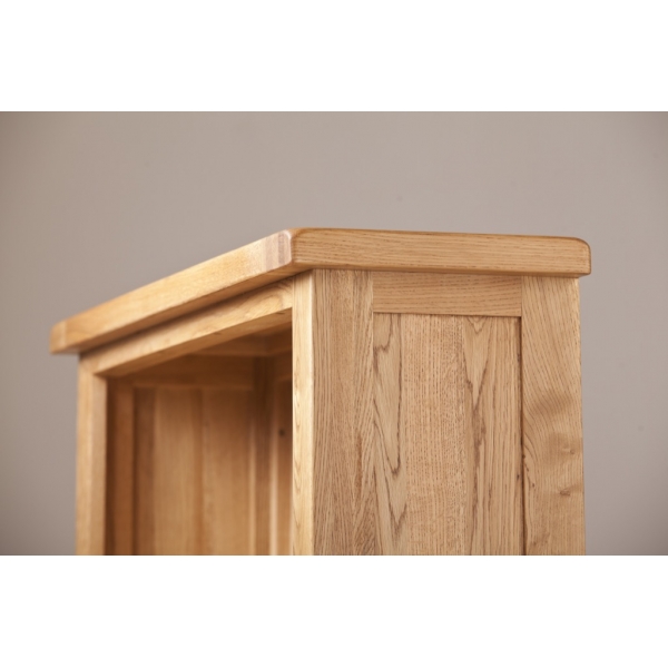 3' WIDE BOOKCASE