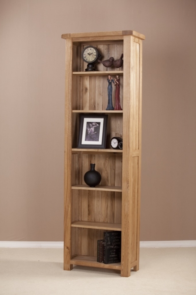 6' NARROW BOOKCASE
