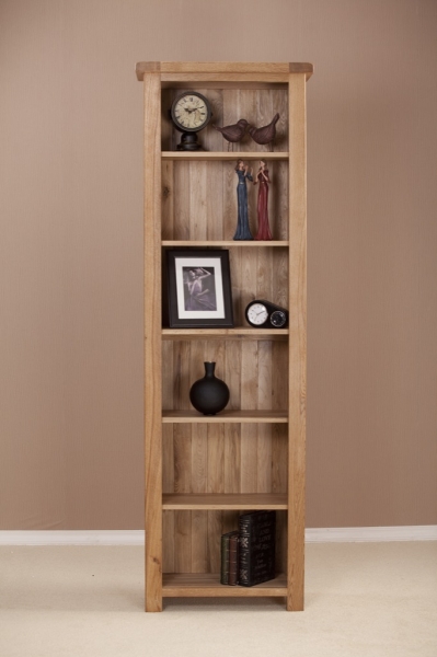 6' NARROW BOOKCASE