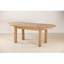 LARGE D-END EXTENDING TABLE