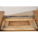 LARGE D-END EXTENDING TABLE