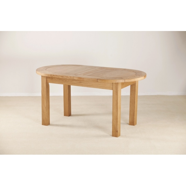 LARGE D-END EXTENDING TABLE