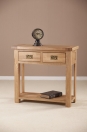 2 DRAWER CONSOLE TABLE