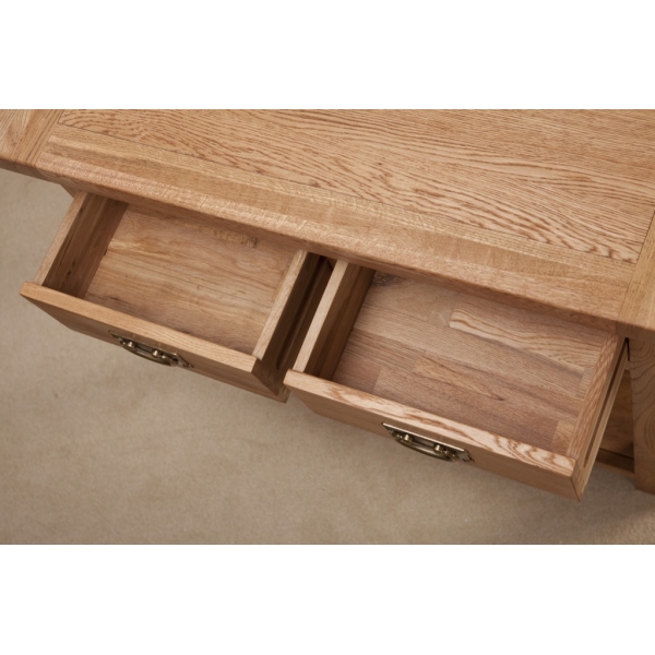 2 DRAWER CONSOLE TABLE