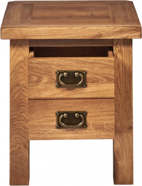 1 DRAWER LAMP TABLE