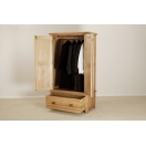 1 DRAWER WARDROBE
