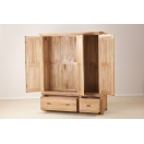TRIPLE WARDROBE WITH DRAWERS