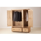 TRIPLE WARDROBE WITH DRAWERS