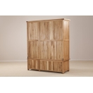 TRIPLE WARDROBE WITH DRAWERS