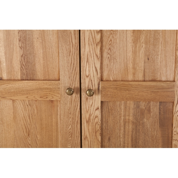 TRIPLE WARDROBE WITH DRAWERS