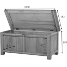 LARGE BLANKET BOX