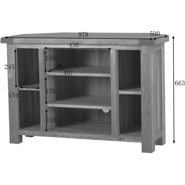 CORNER VIDEO UNIT