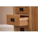 3 DRAWER BEDSIDE