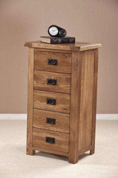 5 DRAWER WELLINGTON CHEST